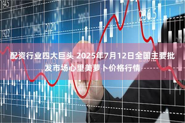 配资行业四大巨头 2025年7月12日全国主要批发市场心里美萝卜价格行情